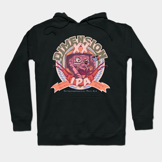 Dimension XX Ipa Hoodie by evilbyzac